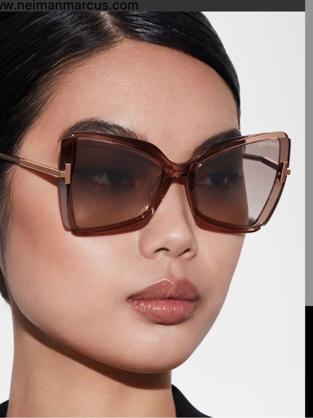 Tom Ford Gia Butterfly Sunglasses